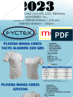 Fyctex Linea 0623