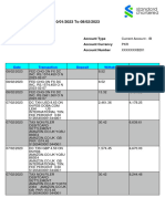 Account Transactionsf