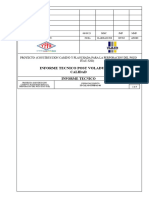 Informe Tecnico Post Voladura 15