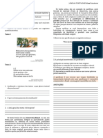 LETRAMENTO LP - Caderno Do Estudante