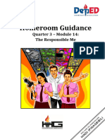 Homeroom Guidance: Quarter 3 - Module 14: The Responsible Me