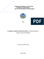 Universidade Federal de Pelotas Faculdade de Enfermagem Programa de Pós-Graduação em Enfermagem