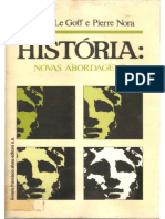 História. Novas Abordagens (LE GOFF, Jacques NORA, Pierre (Orgs.) )