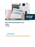 EpicorImplementation UserGuide 102500