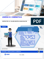 Unidad 3 Cinemática