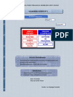 L. GUIDE-B.E IV N°3Present Continuous Vs S.Present