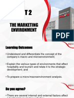 The Marketing Environment