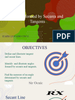G10 - Q2 - PPT - 8 - Angles Formed by Secant and Tangent Lines Copy 2