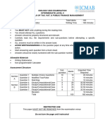 Lt234.Tvp (Il-II) Question Cma May-2023 Exam.