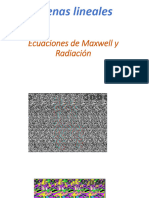 Ecuaciones de Maxwell y Radiación