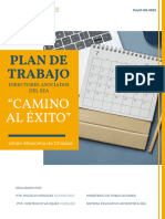 Manual - Directores, Plan de Trabajo Camino Al Éxito