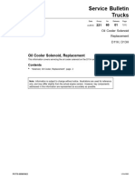 Oil Cooler Solenoid, Replacement D11H, D13H