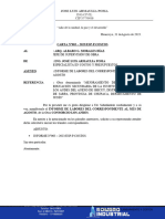 CARTA #003 e INFORME #03 2023 COSTOS