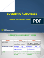 Capitulo 5 - Equilibrio Acido-Base