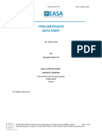 Easa.a.580 - Dassault Falcon 6x - Tcds Final