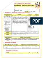 Ses-Tut-Nos Preparamos para El Segundo Simulacro