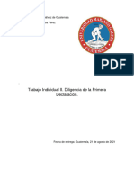 Diligencias de Primera Declaracion Nohemi