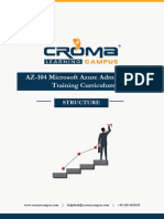 Croma Campus - AZ-104 Microsoft Azure Administrator Training Curriculum