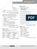 HWPlusSE2e Beg Progress Test 1