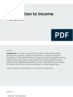 Intro. To Income Tax FT