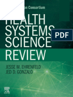 Jesse M. Ehrenfeld, Jed D. Gonzalo - Health Systems Science Review-Elsevier (2019)