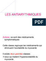 Les Antiarythmiques