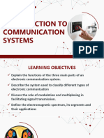 Intro To Communication Systems