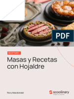 Masas y Recetas Con Hojaldre Recetario