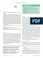 Anaesthesia For Maxillofacial Trauma: Learning Objectives