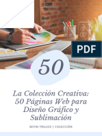 50 Páginas Web para Diseño Gráfico y Sublimación (Kevin - Trillos)