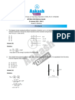 JEE Main 2023 Phy 25 Jan Shift 2 QP