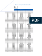 Actividad 4 - Ejercicio Base de Datos