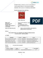 Formato de Informe PROYECTO EUREKA 