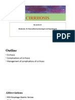 Cirrhosis and Its Complications Part 1 Lencho