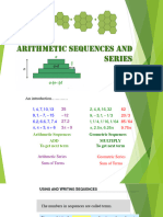 Arithmetic Sequences and Series