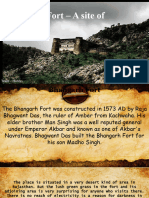 Bhangarh Fort