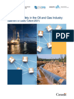 Advancing Safety in The Oil and Gas Industry Statement On Safety Culture 2021