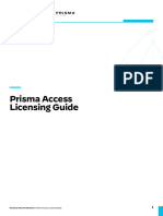 Prisma Access Licensing Guide