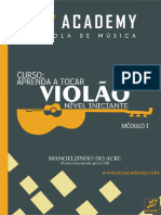 Apostila Violão Iniciante M7 Academy