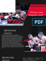 Boxeo Como Integrador Social