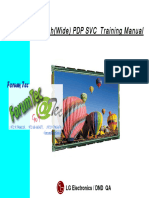 42 INCH PDP Training Manual