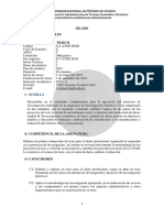 SILABO PROYECTO DE INVESTIGACIÓN TURÍSTICA II (TESIS. FAUSTINO) 31 de Mayo 2023 - I