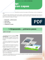 Photoshop Trabajar Con Capas (Artículo) Autor Junta de Extremadura