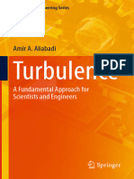 Aliabadi Aa Turbulence A Fundamental Approach For Scientists