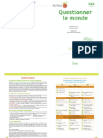 Questionner Le Monde - Istra - Ce2 Cycle 2 - 2016