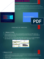 La Evolucion Del Windows y Linux Trabajo