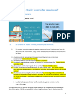 2023-2024 Quién Inventó Las Vacaciones PROFE