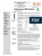 VT-652 High Performance MS Sealant