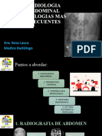 Radiologia de Abdomen