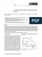 Viscoelastic Properties of Fresh Cement Paste Measuring Procedures (13.09.2023)